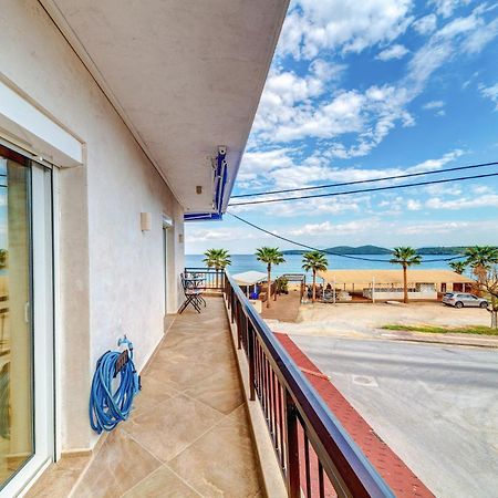 Upper Deck Apt. Apartment Nea Peramos  Ngoại thất bức ảnh