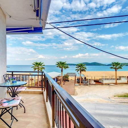 Upper Deck Apt. Apartment Nea Peramos  Ngoại thất bức ảnh