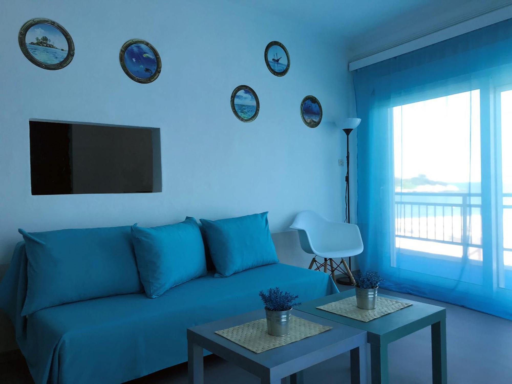Upper Deck Apt. Apartment Nea Peramos  Ngoại thất bức ảnh