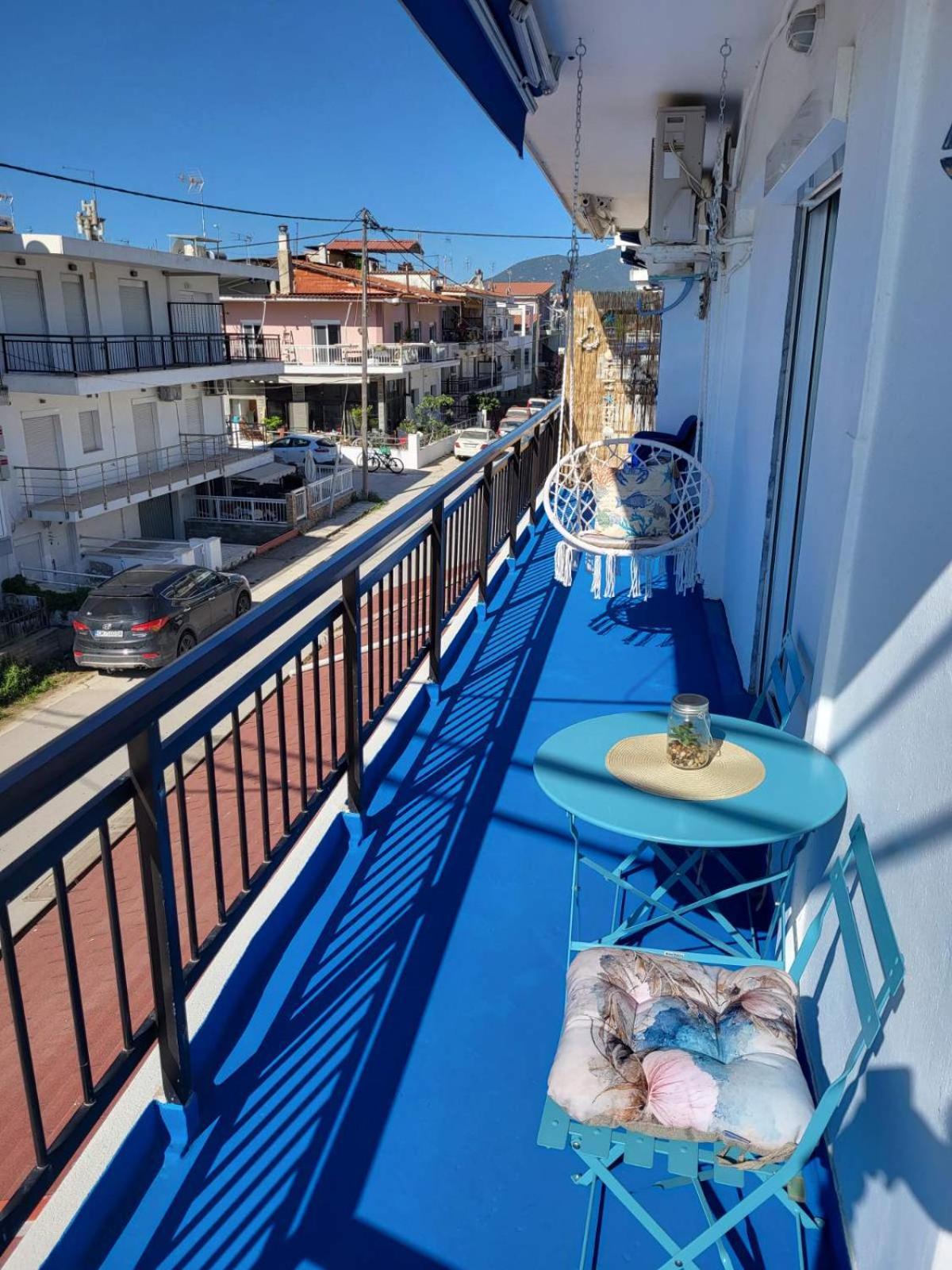 Upper Deck Apt. Apartment Nea Peramos  Ngoại thất bức ảnh