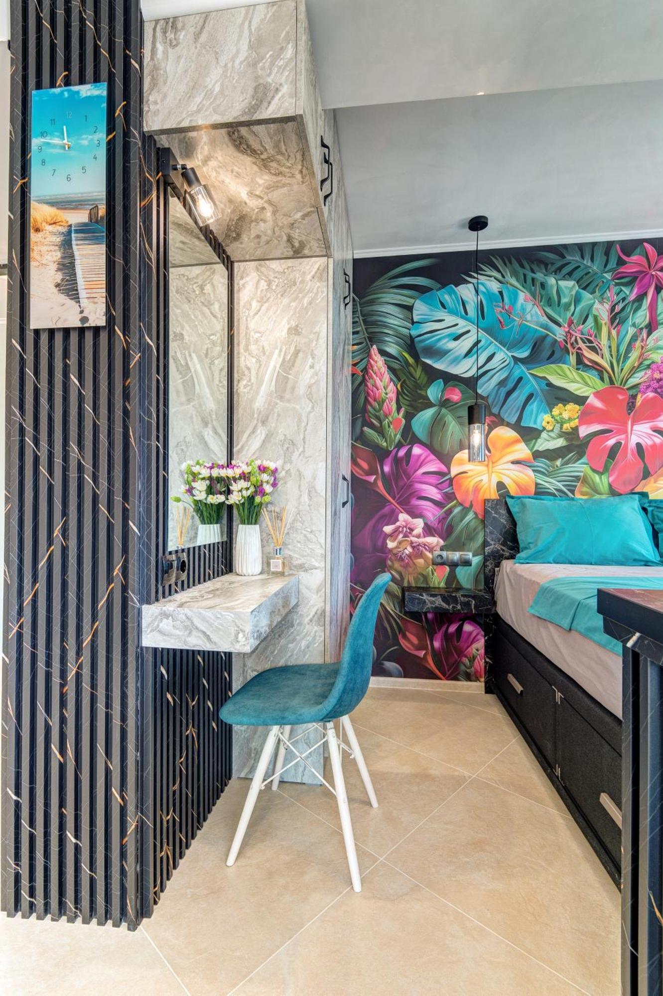 Upper Deck Apt. Apartment Nea Peramos  Ngoại thất bức ảnh