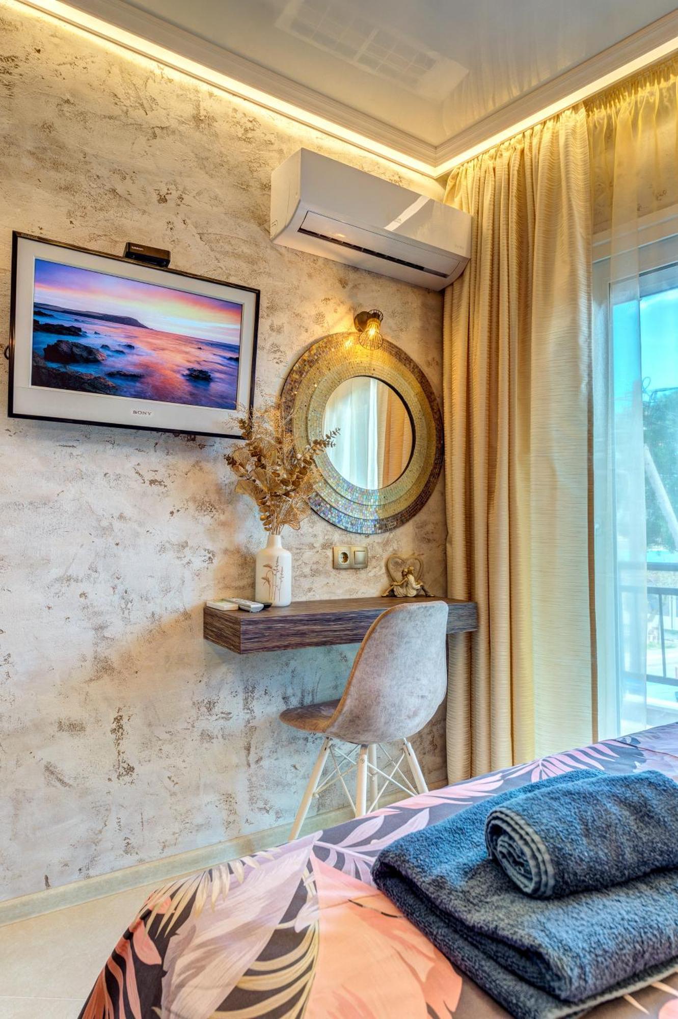 Upper Deck Apt. Apartment Nea Peramos  Ngoại thất bức ảnh
