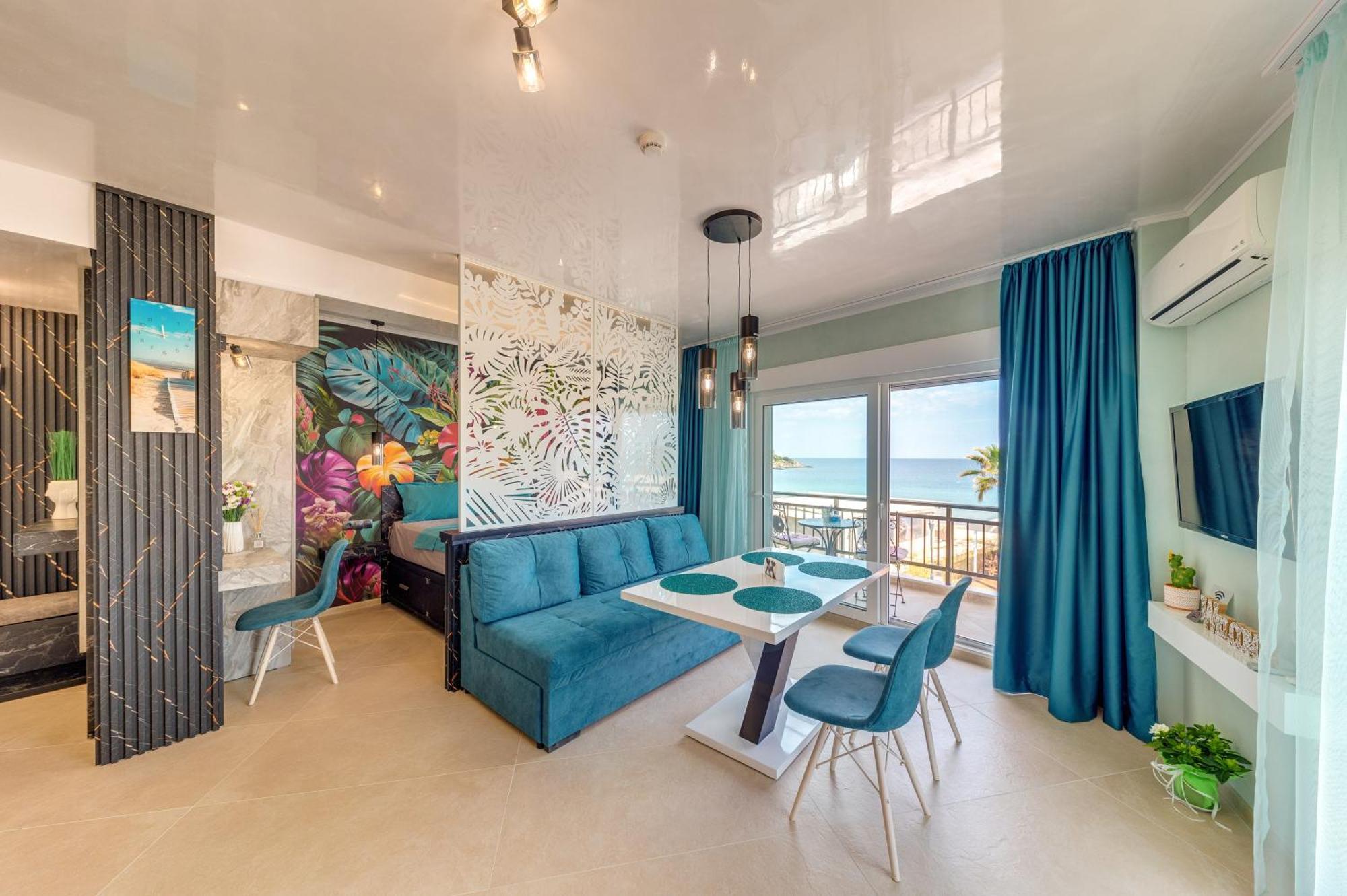 Upper Deck Apt. Apartment Nea Peramos  Ngoại thất bức ảnh