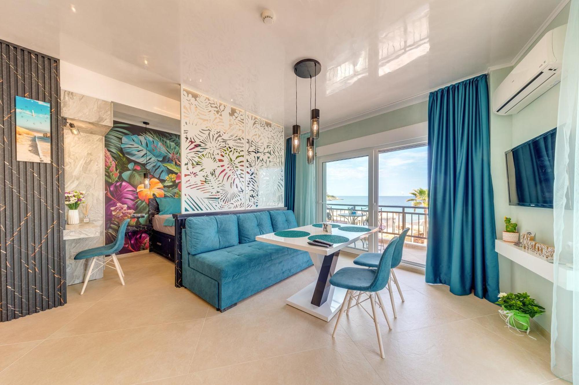 Upper Deck Apt. Apartment Nea Peramos  Ngoại thất bức ảnh