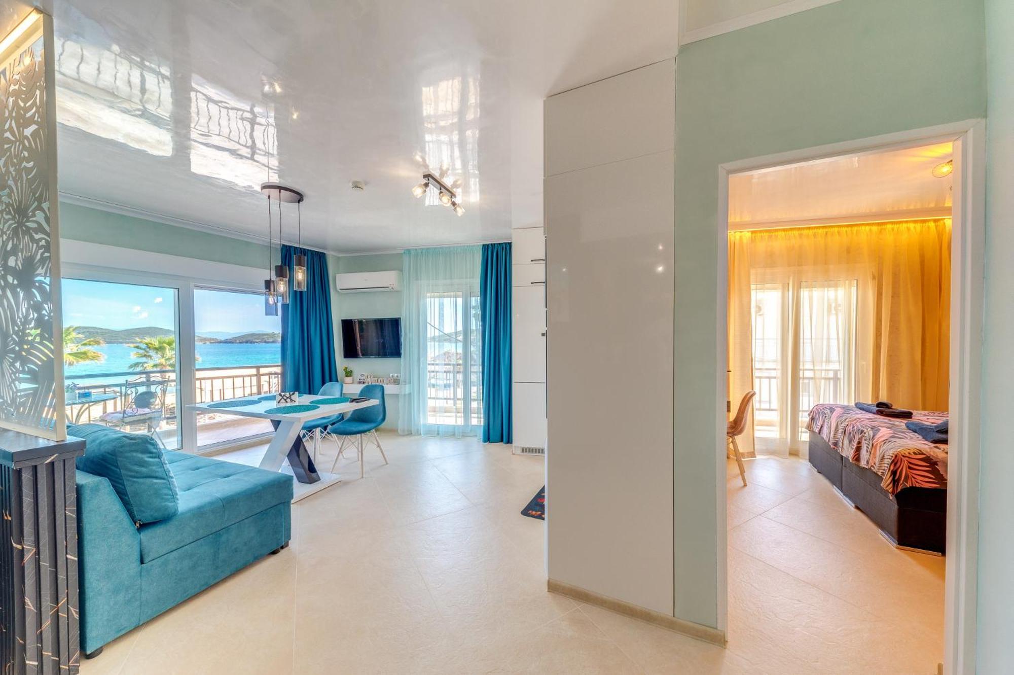 Upper Deck Apt. Apartment Nea Peramos  Ngoại thất bức ảnh