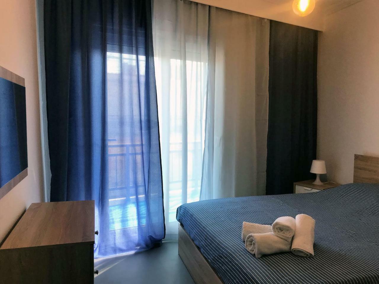 Upper Deck Apt. Apartment Nea Peramos  Ngoại thất bức ảnh